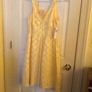 Yellow London Times Dress